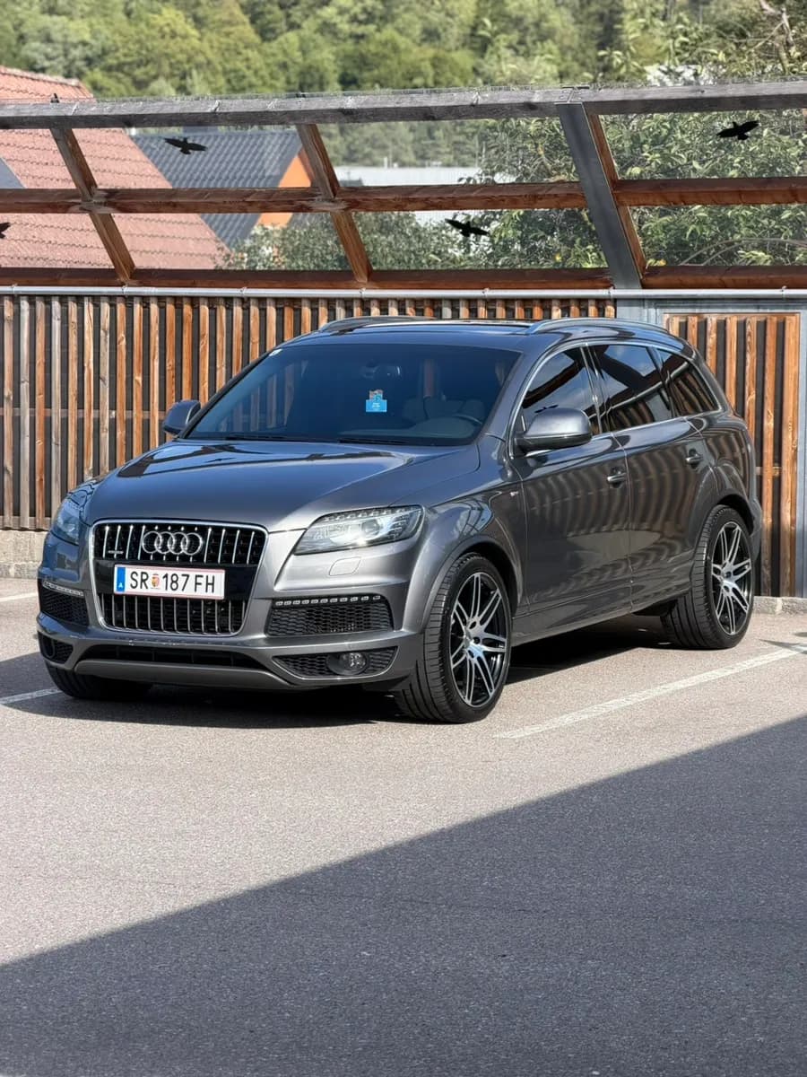 Audi Q7 2011 – € 19.100, 207 000 km – Bild 1 von 22