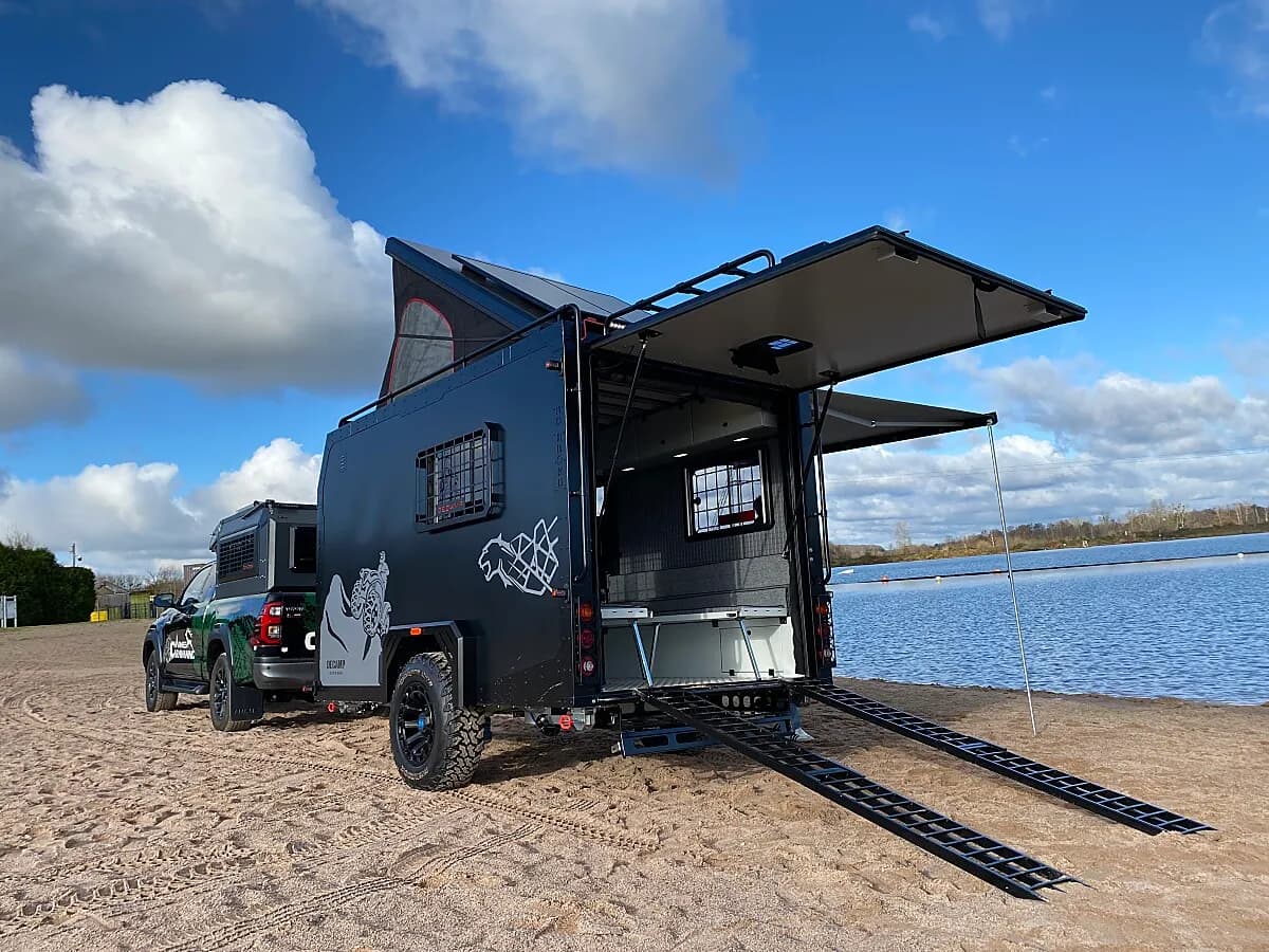 Decamp DECAMP C3 – CARGO & CAMP Al... – € 36.400, 0 km – Bild 1 von 46