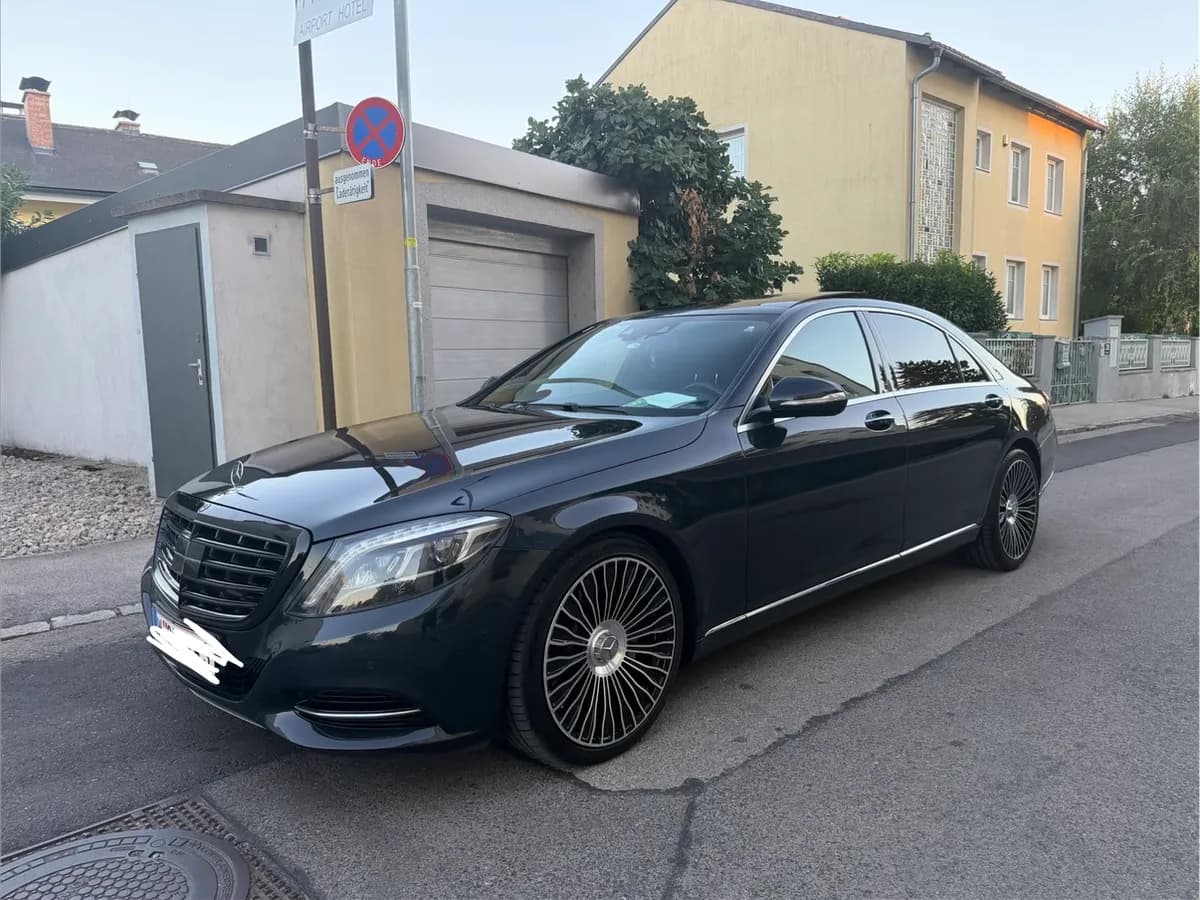 Mercedes-Benz S-Klasse 2015 – € 24.999, 299 500 km – Bild 1 von 15