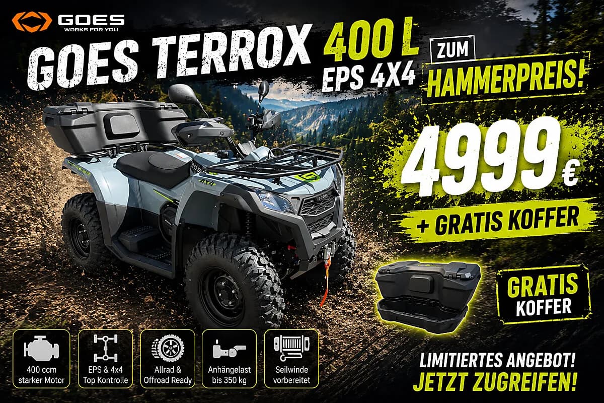 GOES Terrox – € 4.999, 0 km – Bild 1 von 11