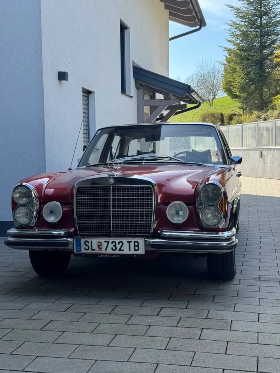 Mercedes-Benz S-Klasse