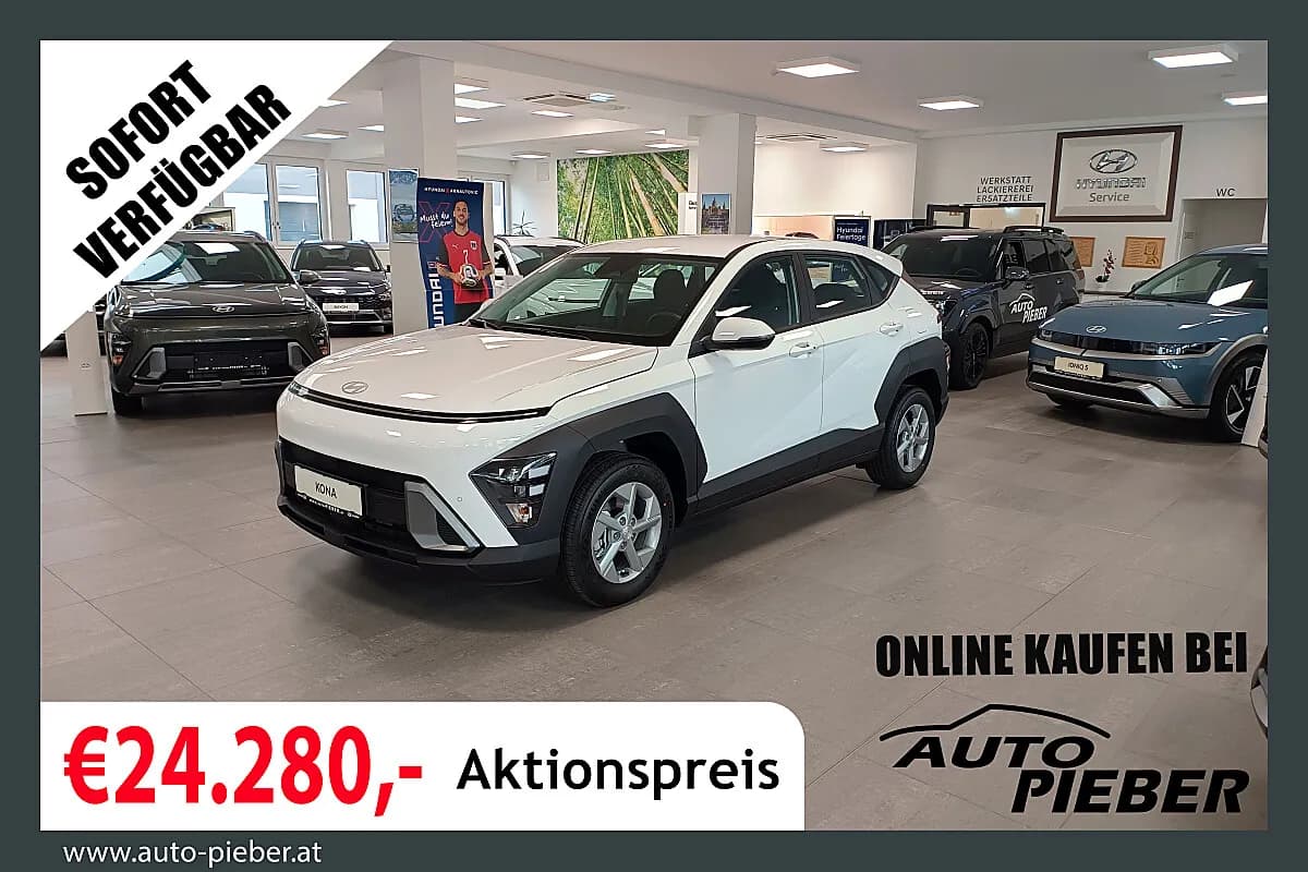 Hyundai Kona – € 24.280, 0 km – Bild 1 von 24
