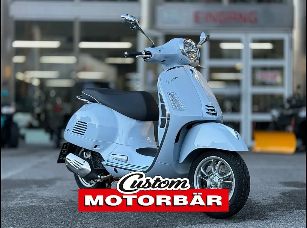 Vespa GTS – € 8.999, 0 km – Bild 1 von 10