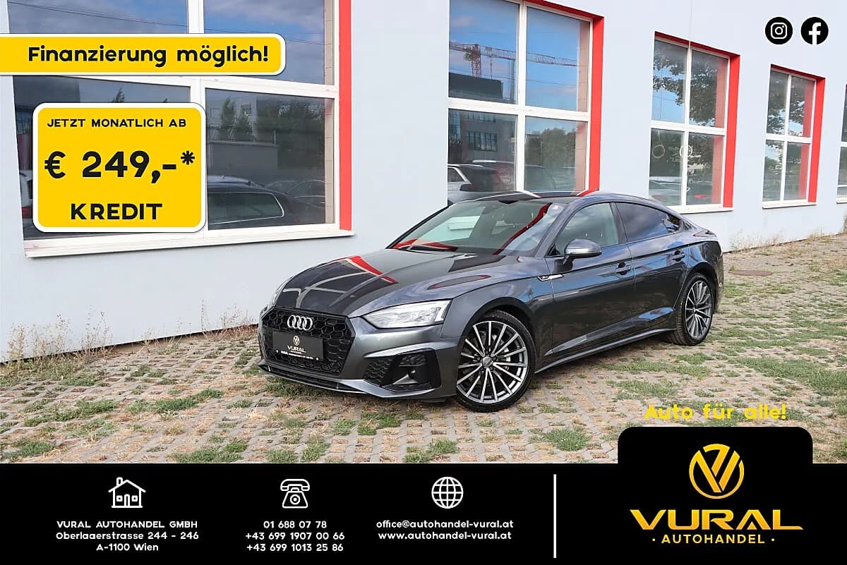 Audi A5 2020 – € 24.890, 155 000 km – Bild 1 von 28