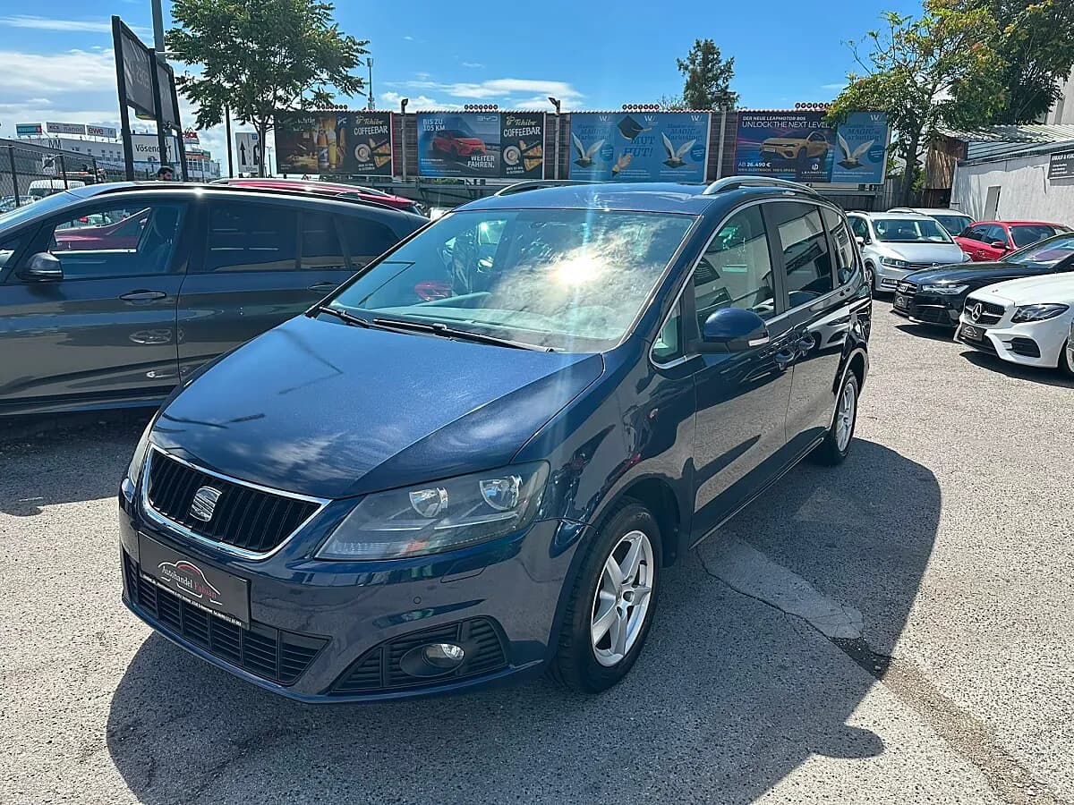 Seat Alhambra 2011 – € 8.999, 150 000 km – Bild 1 von 15