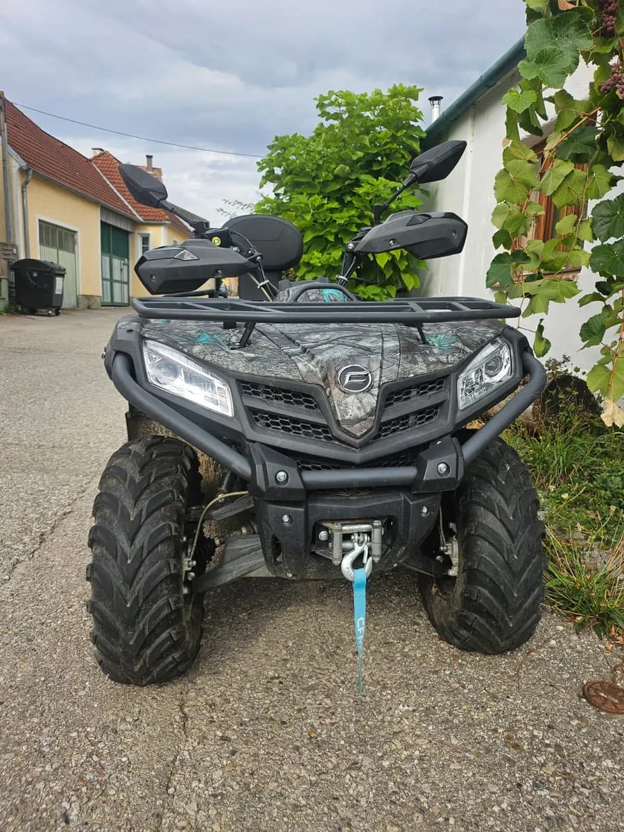 CFMOTO CForce 2026 – € 5.000, 1 028 km – Bild 1 von 4