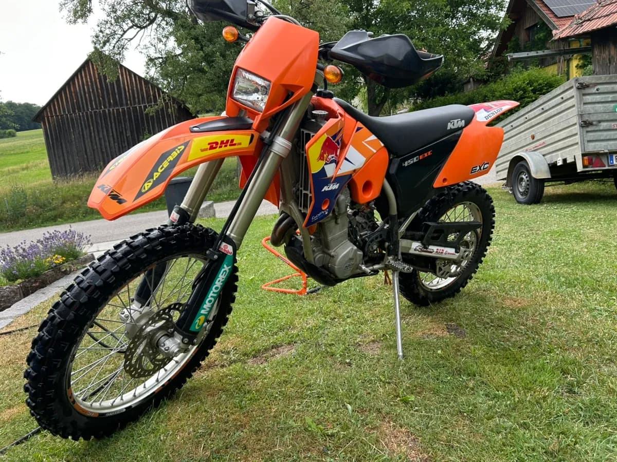 KTM EXC-F