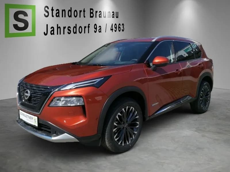 Nissan X-TRAIL 2024 – € 49.990, 10 km – Bild 1 von 10