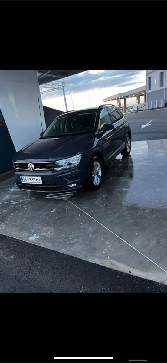 VW Tiguan 2018 – € 17.000, 196 000 km – Bild 1 von 6