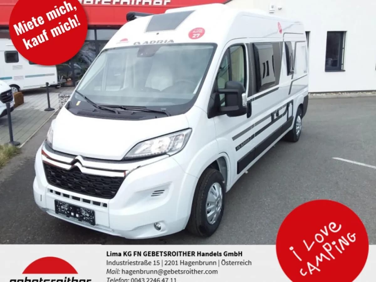 Adria Twin Axess 600 SP
