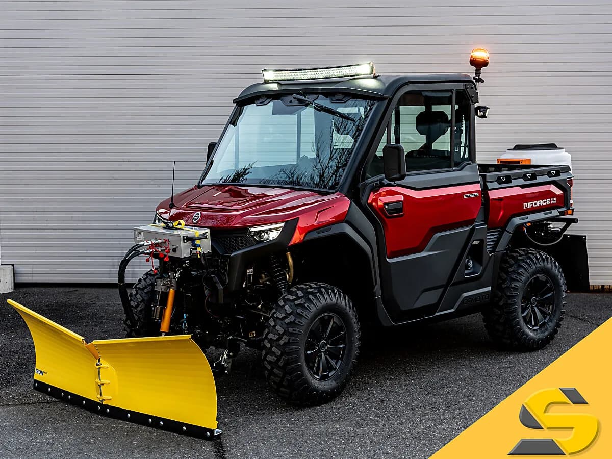 CFMOTO UForce – € 36.990, 0 km – Bild 1 von 22