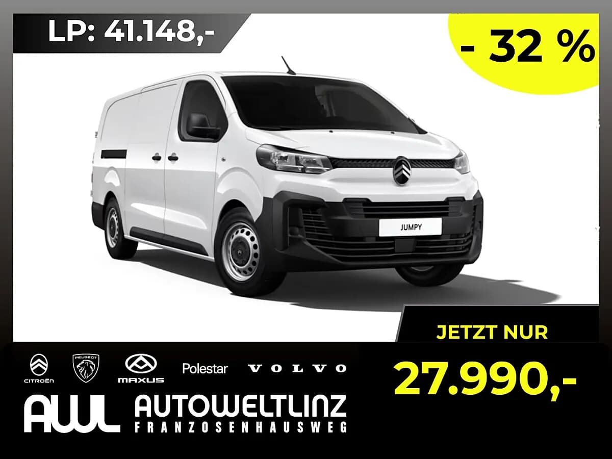 Citroën Jumpy 2026 – € 27.990, 1 501 km – Bild 1 von 1