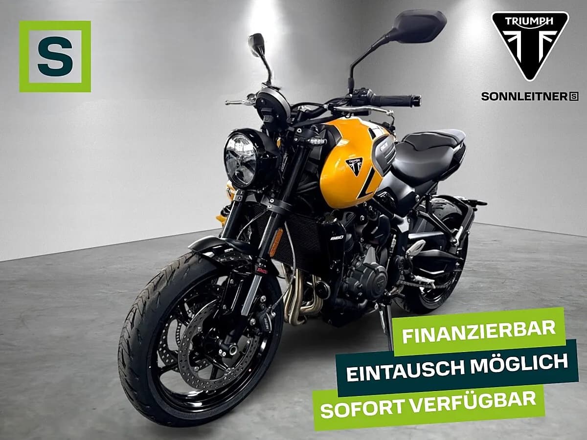 Triumph Trident 660 – € 9.845, 1 km – Bild 1 von 13