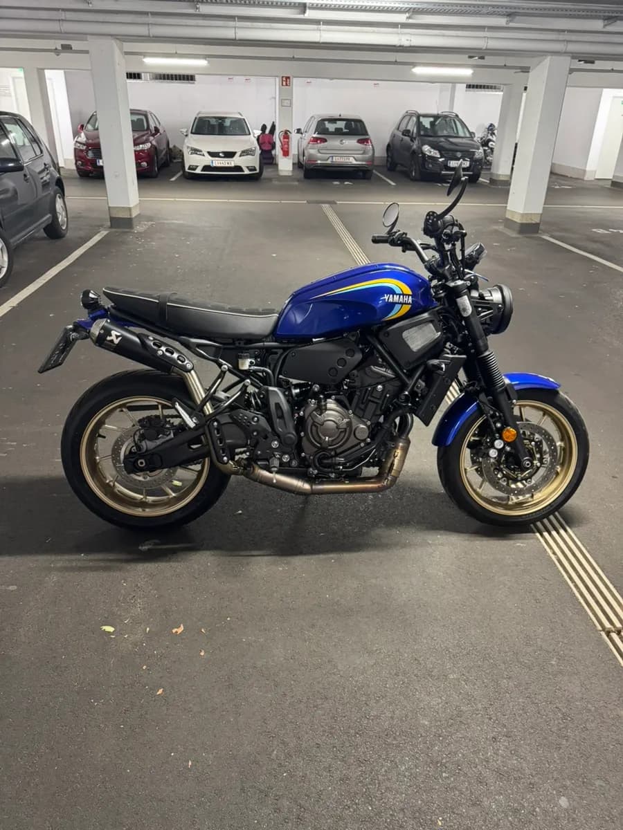 Yamaha XSR