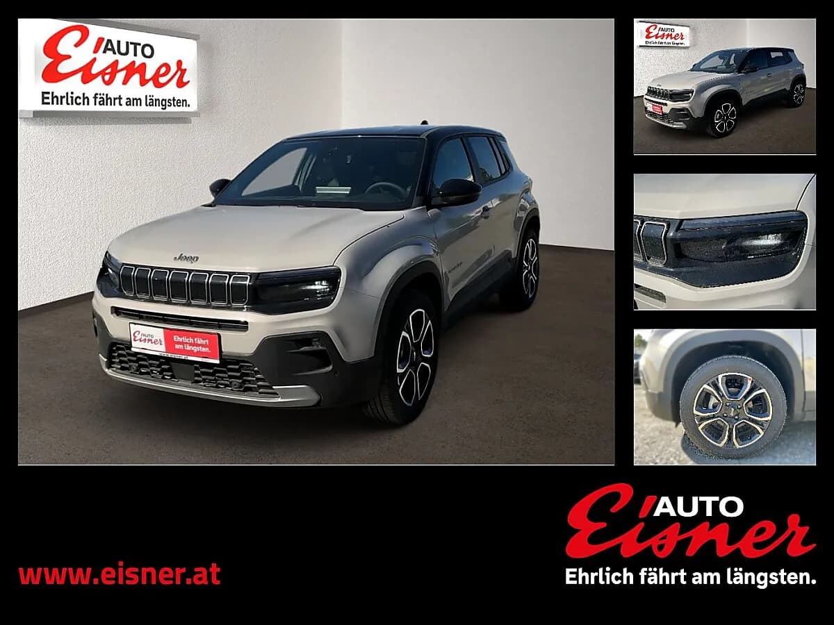 Jeep Avenger 2026 – € 28.400, 1 500 km – Bild 1 von 19