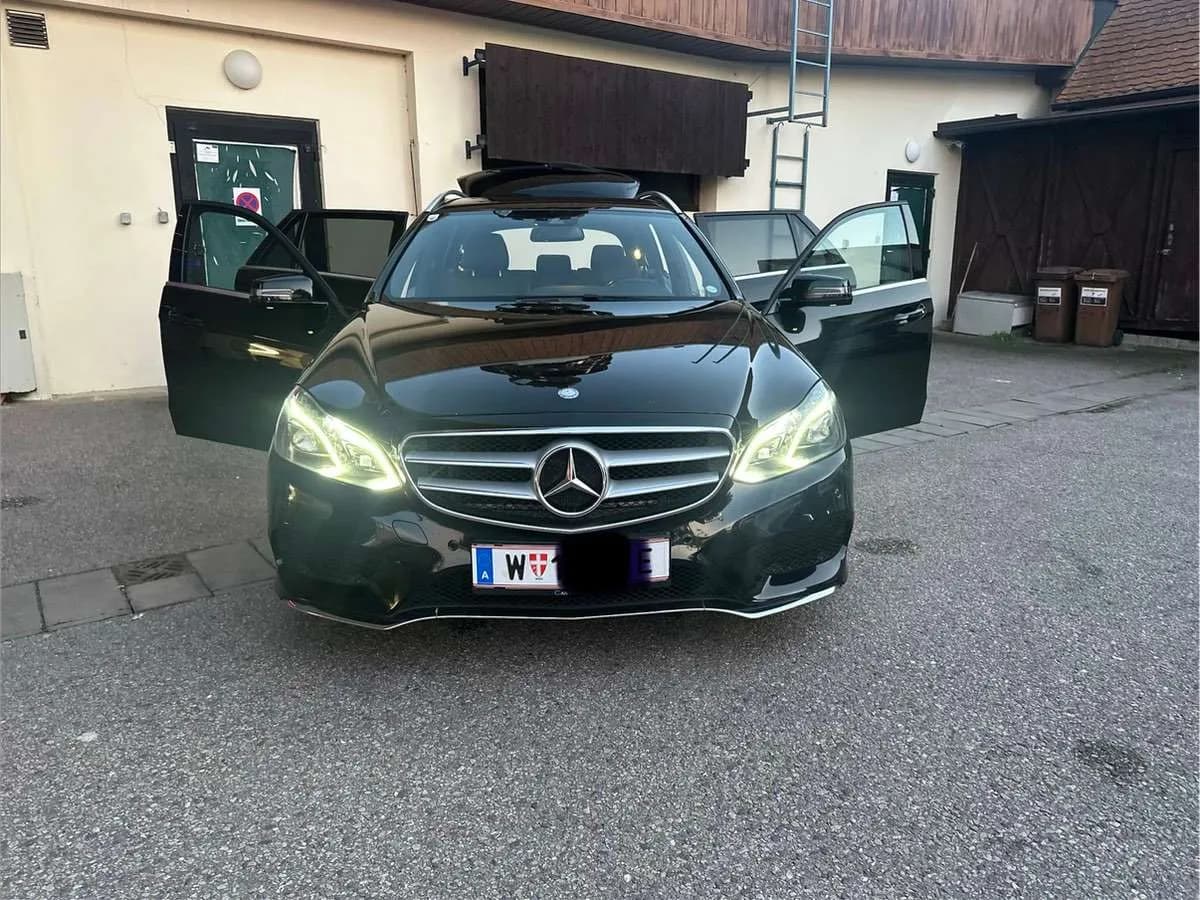 Mercedes-Benz E-Klasse 2014 – € 13.500, 270 000 km – Bild 1 von 10