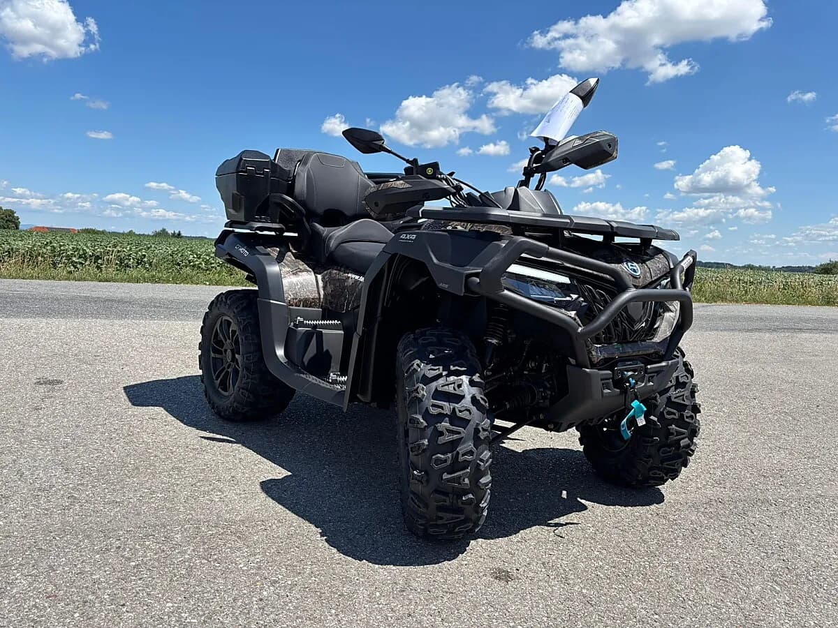 CFMOTO CForce – € 8.699, 1 km – Bild 1 von 6