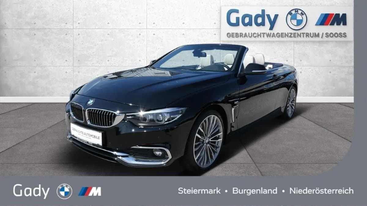 BMW 4er-Reihe 2018 – € 29.930, 104 000 km – Bild 1 von 27