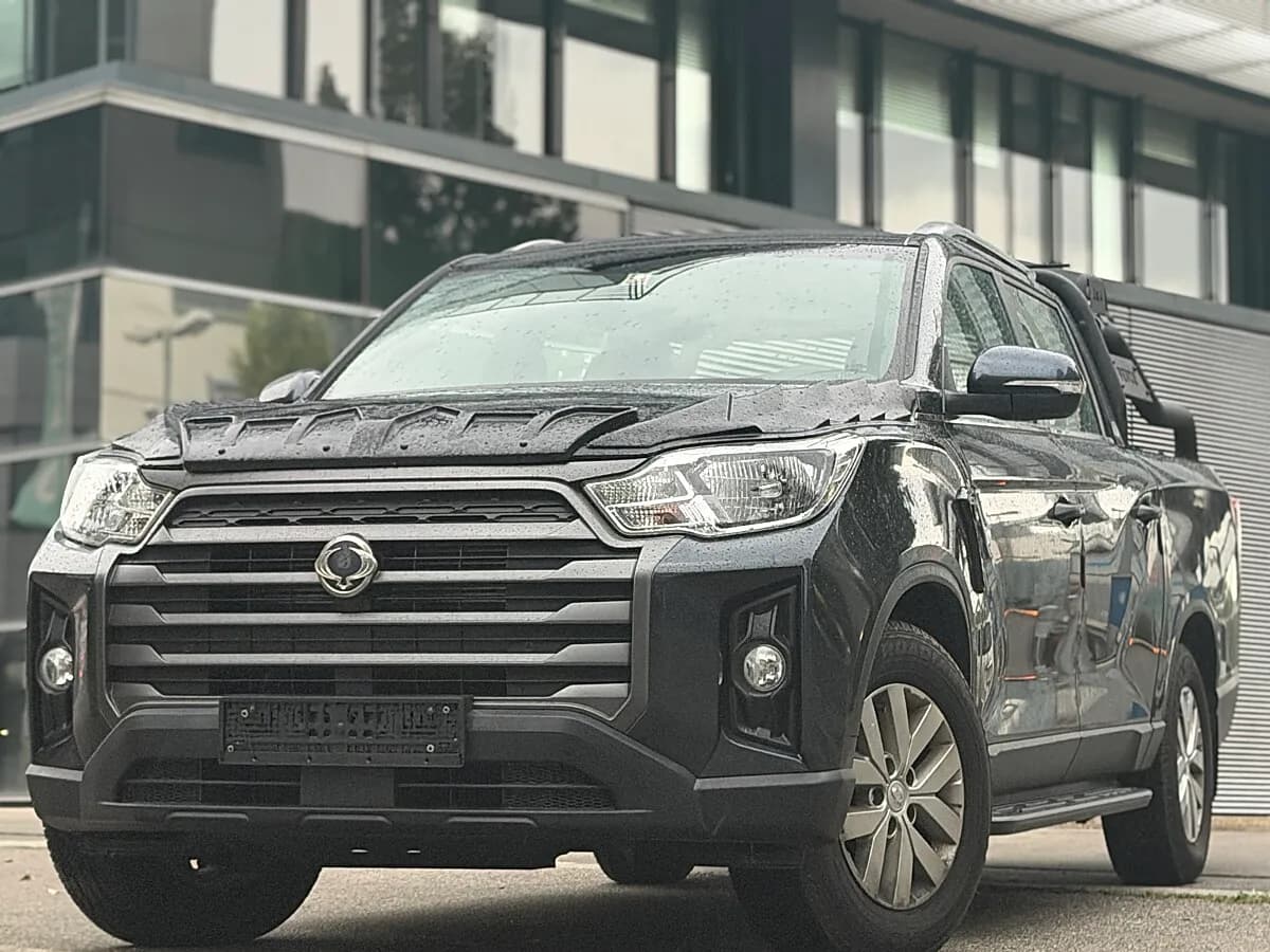 KGM/SsangYong Musso