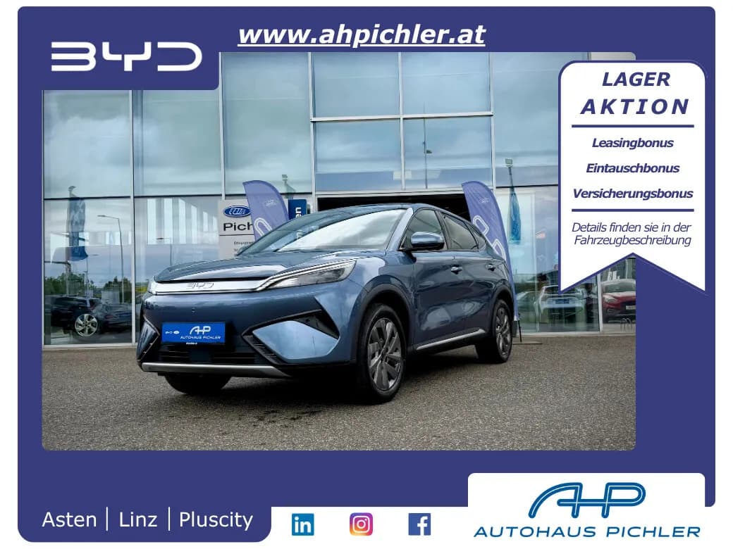 BYD Atto 3 – € 37.430, 10 km – Bild 1 von 15