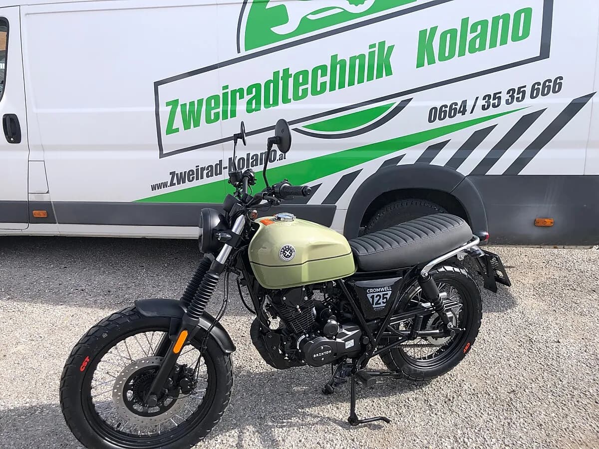 Brixton Cromwell 125 – € 3.199, 0 km – Bild 1 von 4