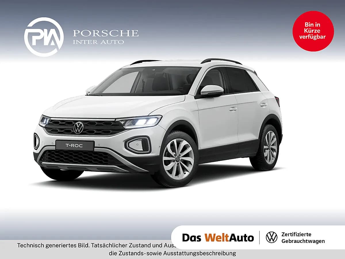 VW T-Roc 2026 – € 28.490, 201 km – Bild 1 von 5