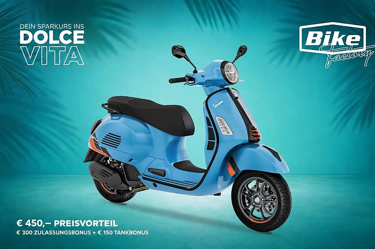 Vespa GTS – € 6.449, 0 km – Bild 1 von 11