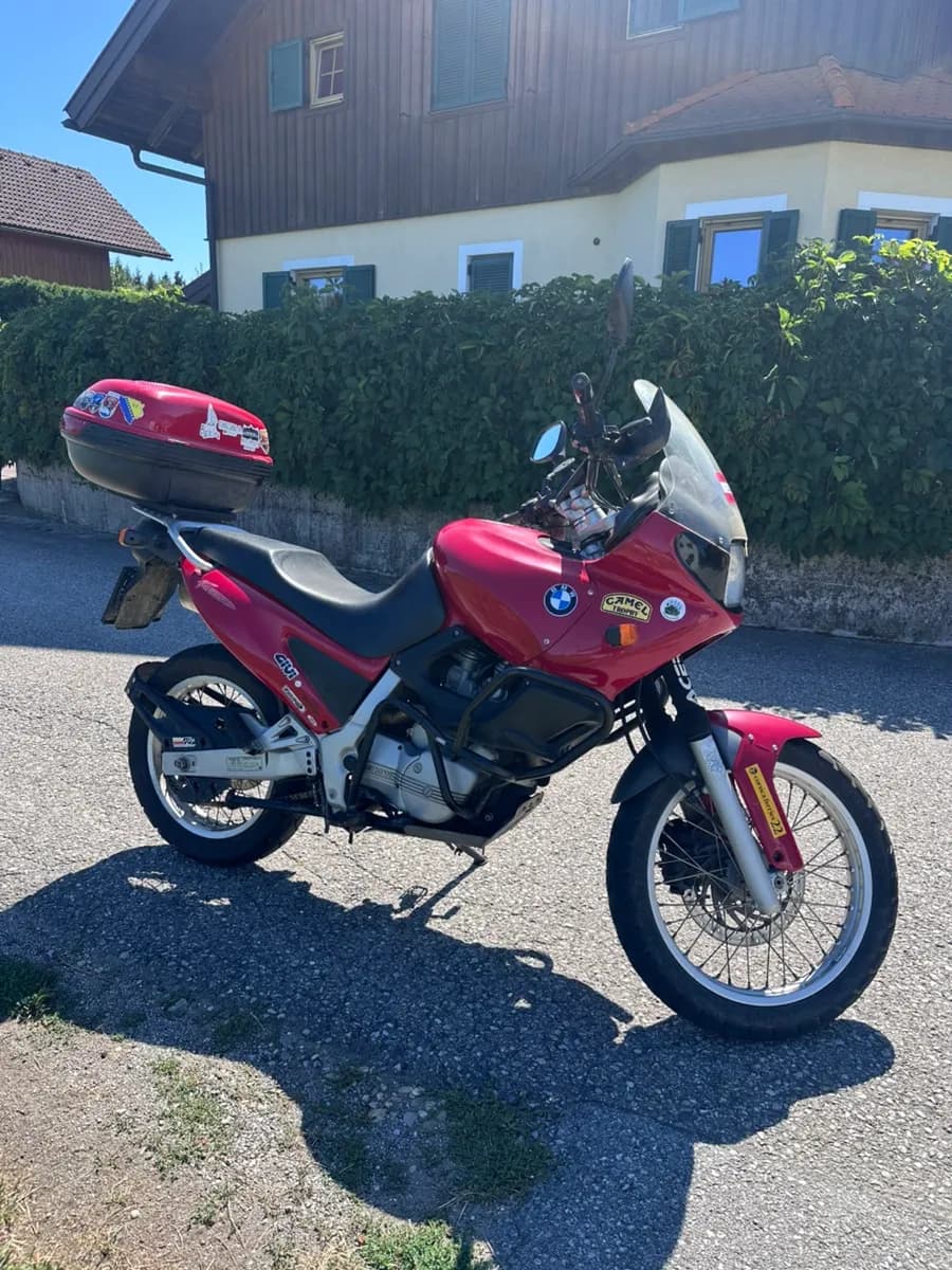 BMW F 650