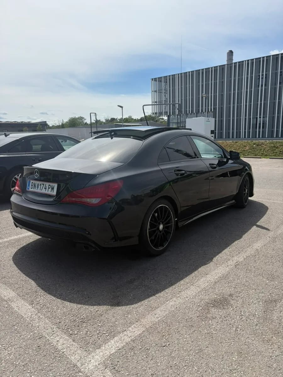 Mercedes-Benz CLA-Klasse