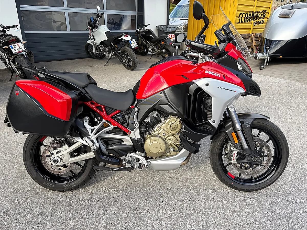 Ducati Multistrada 2024 – € 22.900, 16 546 km – Bild 1 von 6