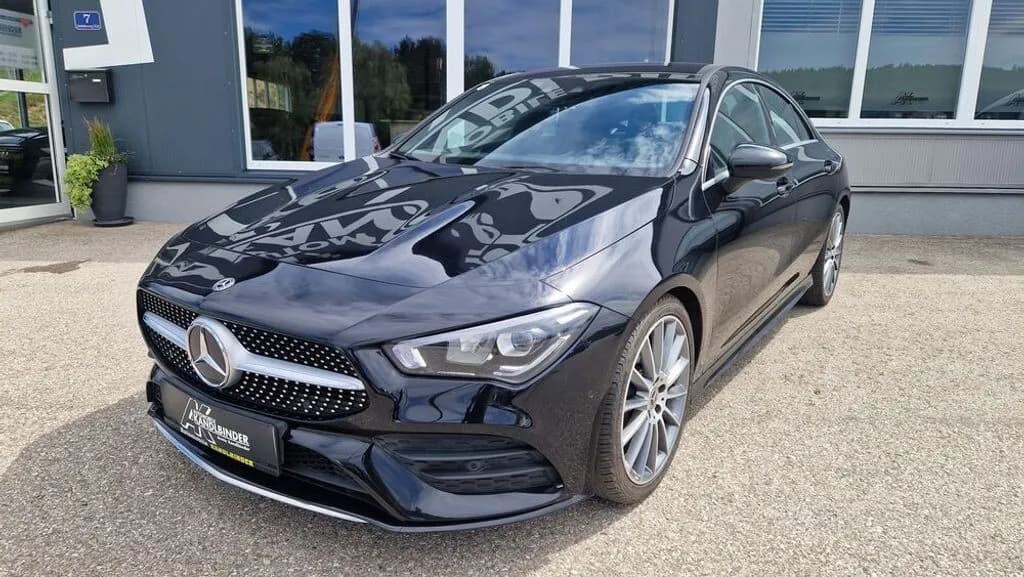 Mercedes-Benz CLA-Klasse