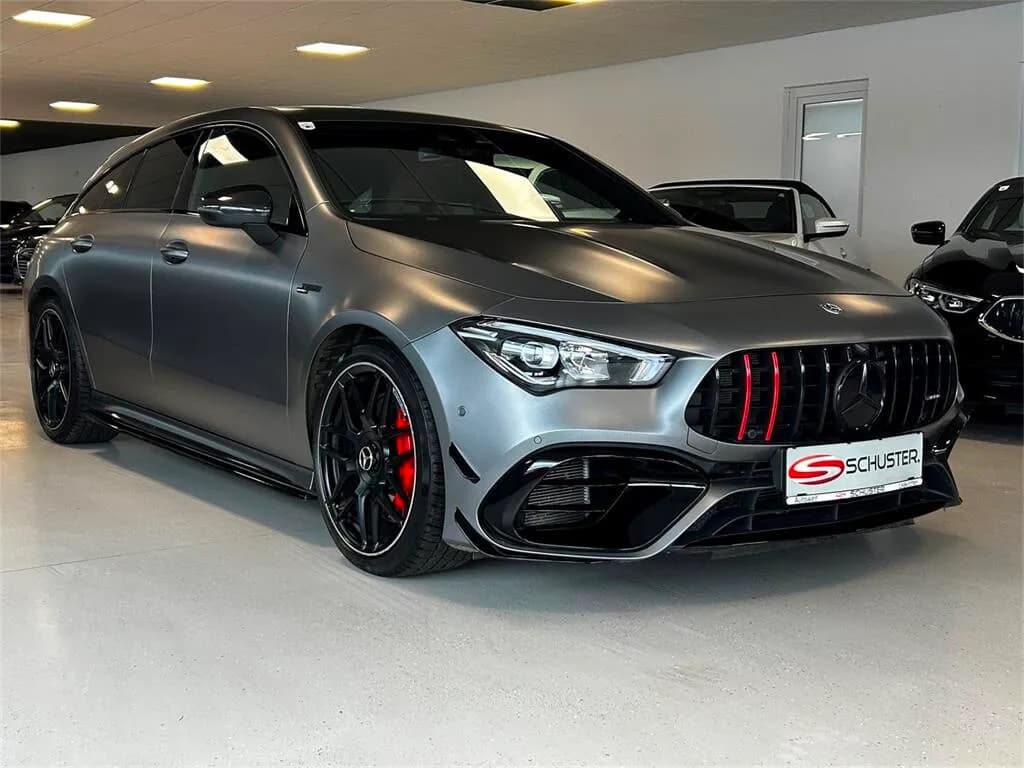 Mercedes-Benz CLA-Klasse