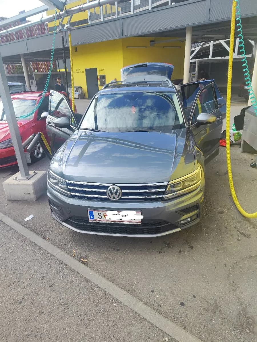 VW Tiguan 2018 – € 19.500, 96 640 km – Bild 1 von 19