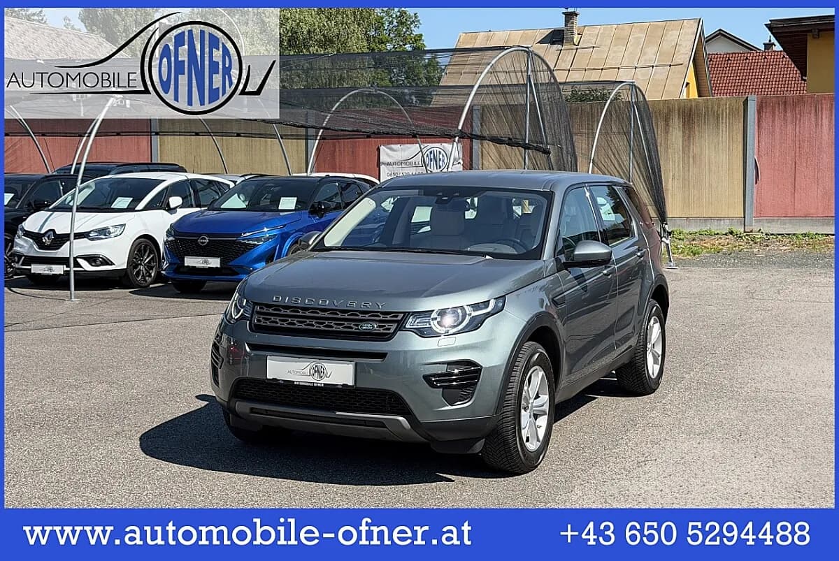 Land Rover Discovery Sport