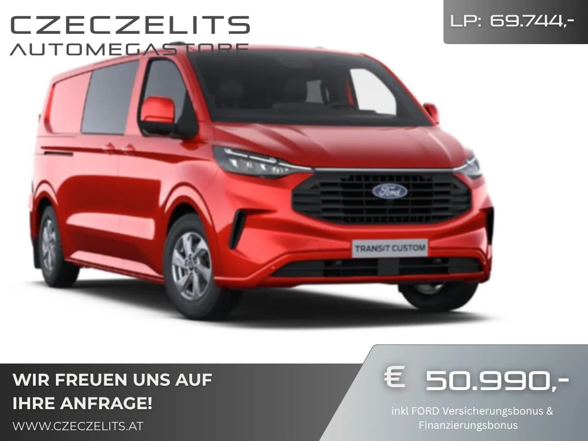 Ford Transit – € 52.990, 0 km – Bild 1 von 8