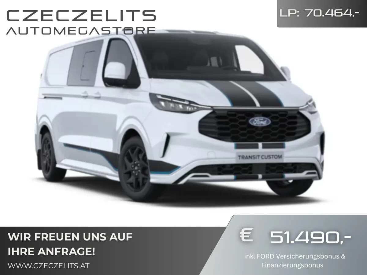 Ford Transit – € 53.490, 0 km – Bild 1 von 8