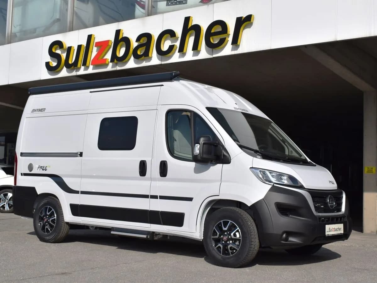 Hymer Free 540 – € 79.990, 0 km – Bild 1 von 43