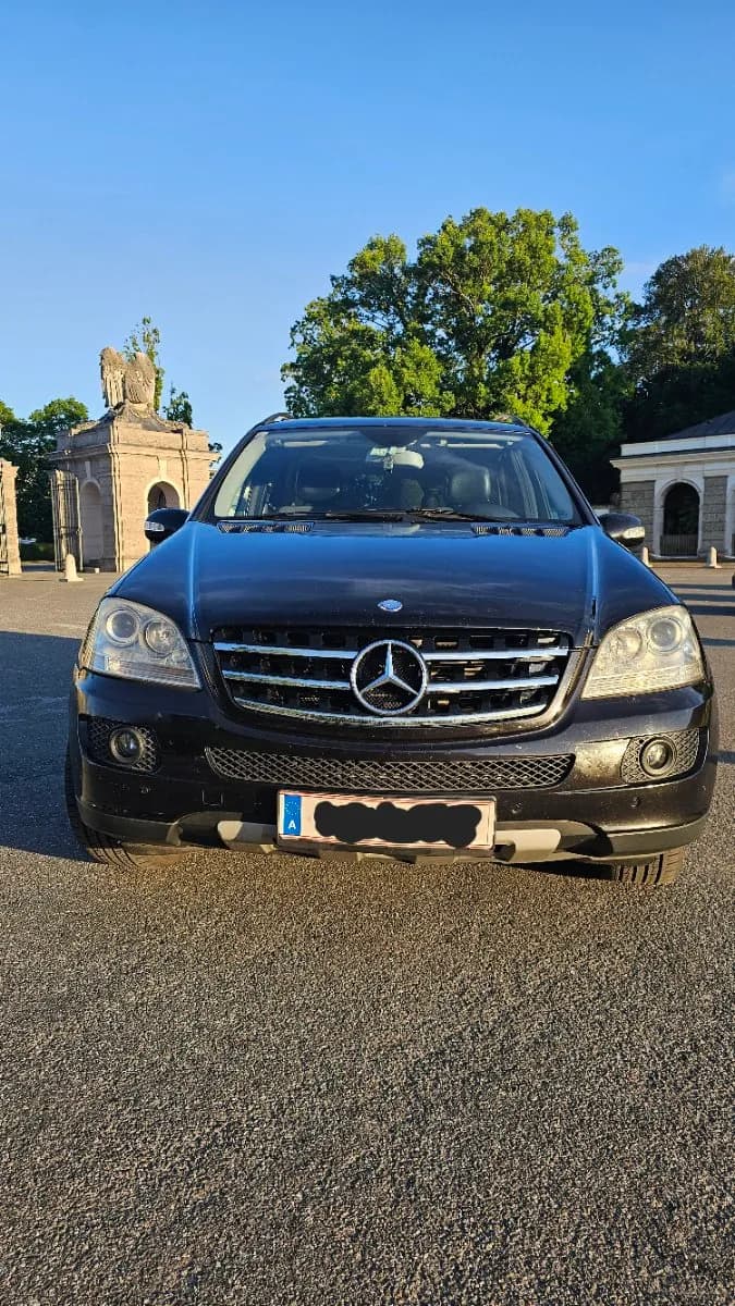 Mercedes-Benz M-Klasse