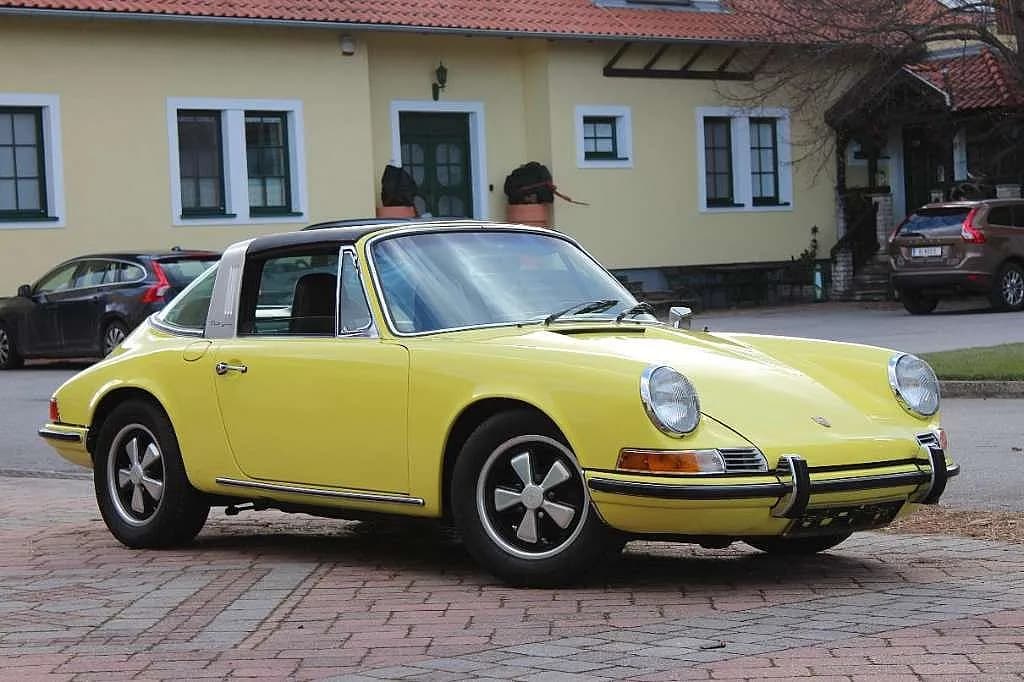 Porsche 911 1972 – € 87.500, 22 500 km – Bild 1 von 24