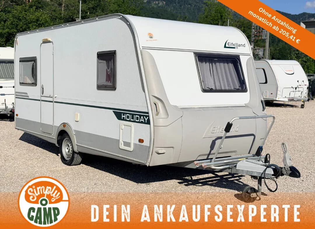 Eifelland ⭐ Holiday 465 TF  Du... 2008 – € 9.997, 0 km – Bild 1 von 22