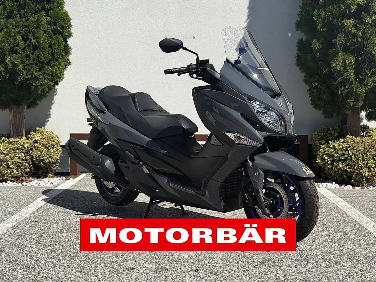 Suzuki Burgman – € 7.700, 0 km – Bild 1 von 8