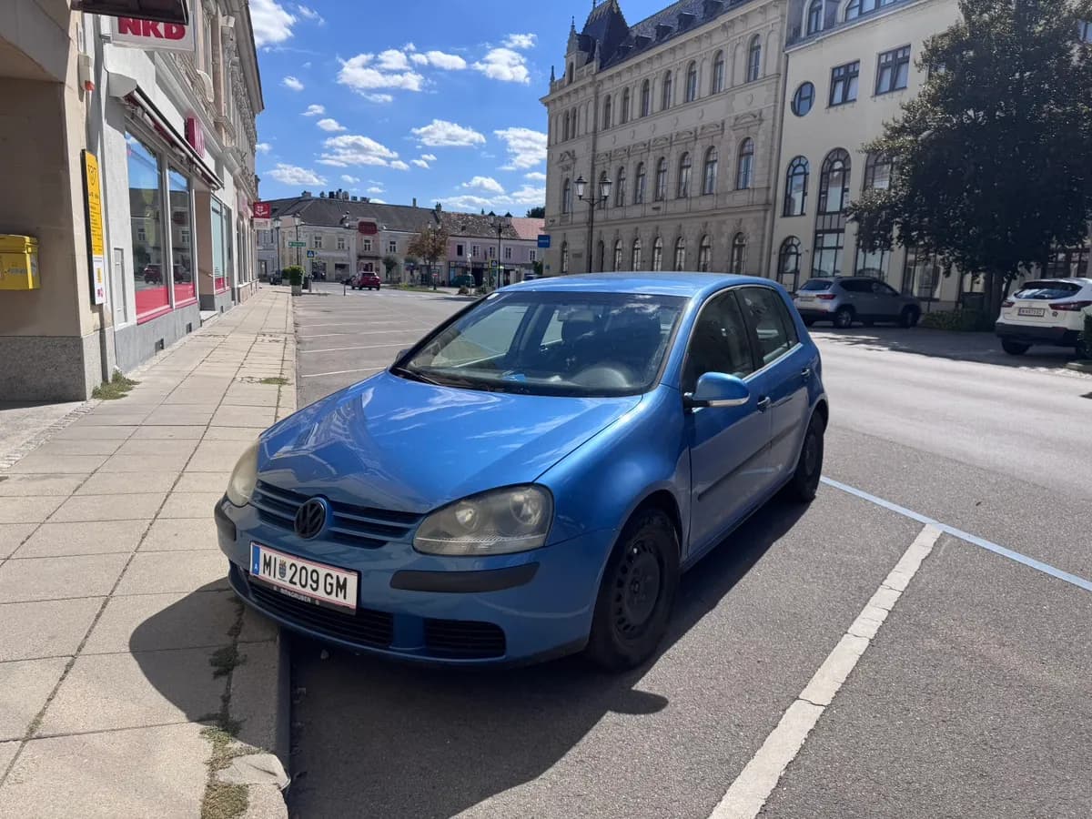 VW Golf 2003 – € 1.450, 167 000 km – Bild 1 von 5