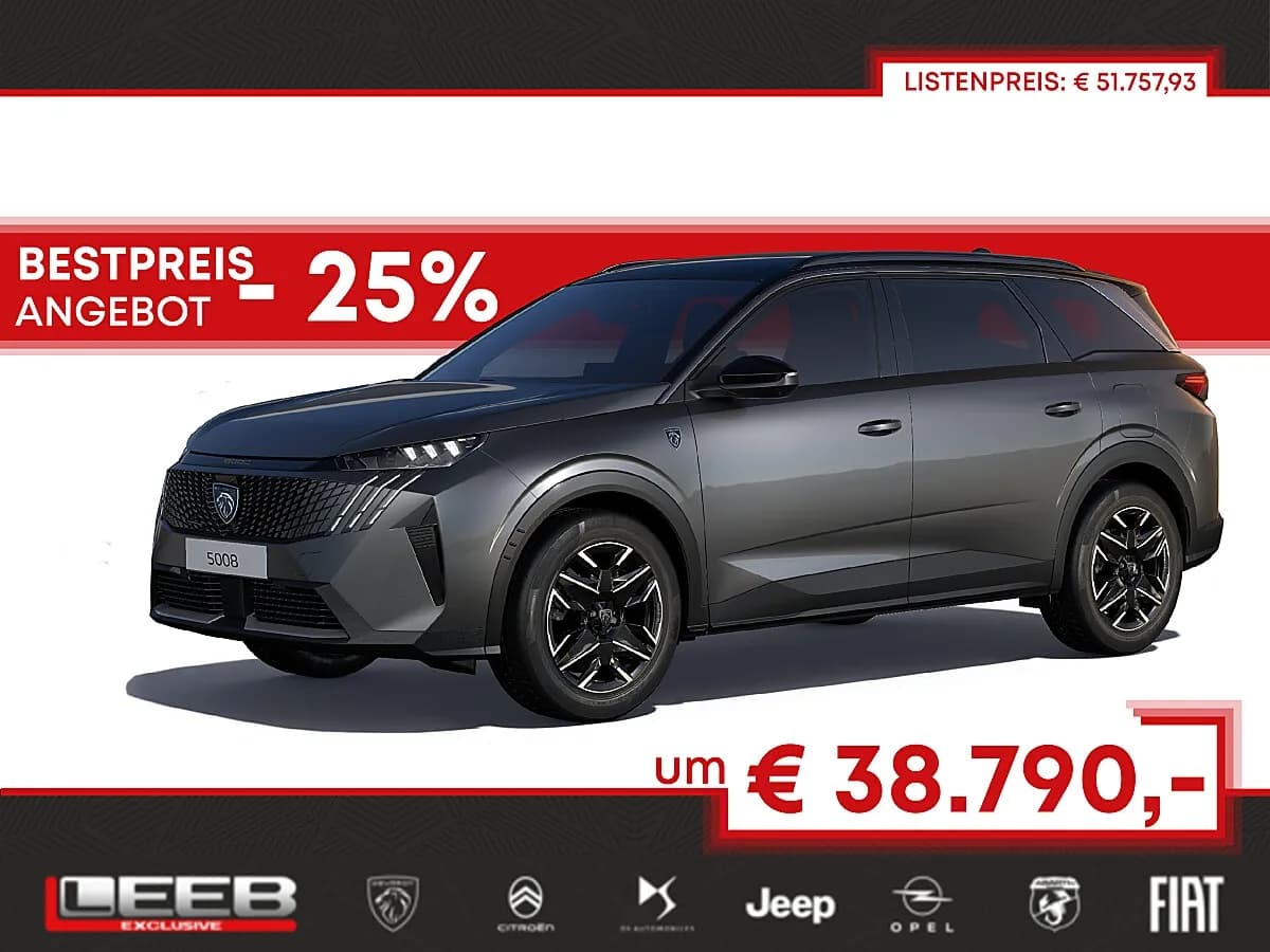 Peugeot 5008 2026 – € 38.790, 100 km – Bild 1 von 17