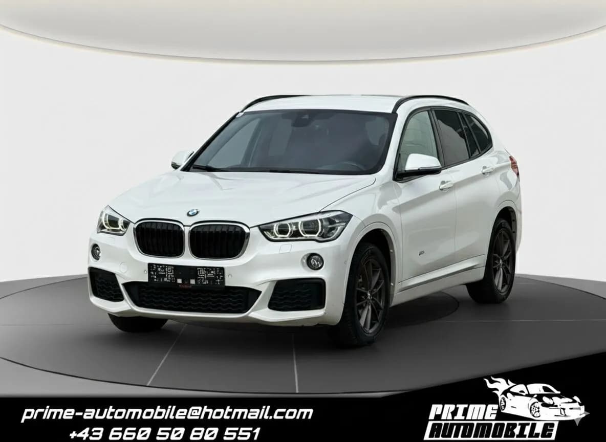 BMW X1 2018 – € 18.990, 139 000 km – Bild 1 von 21