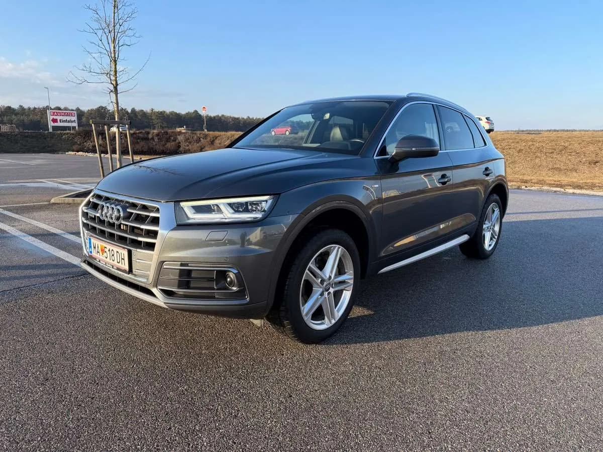 Audi Q5 2018 – € 29.000, 125 000 km – Bild 1 von 16