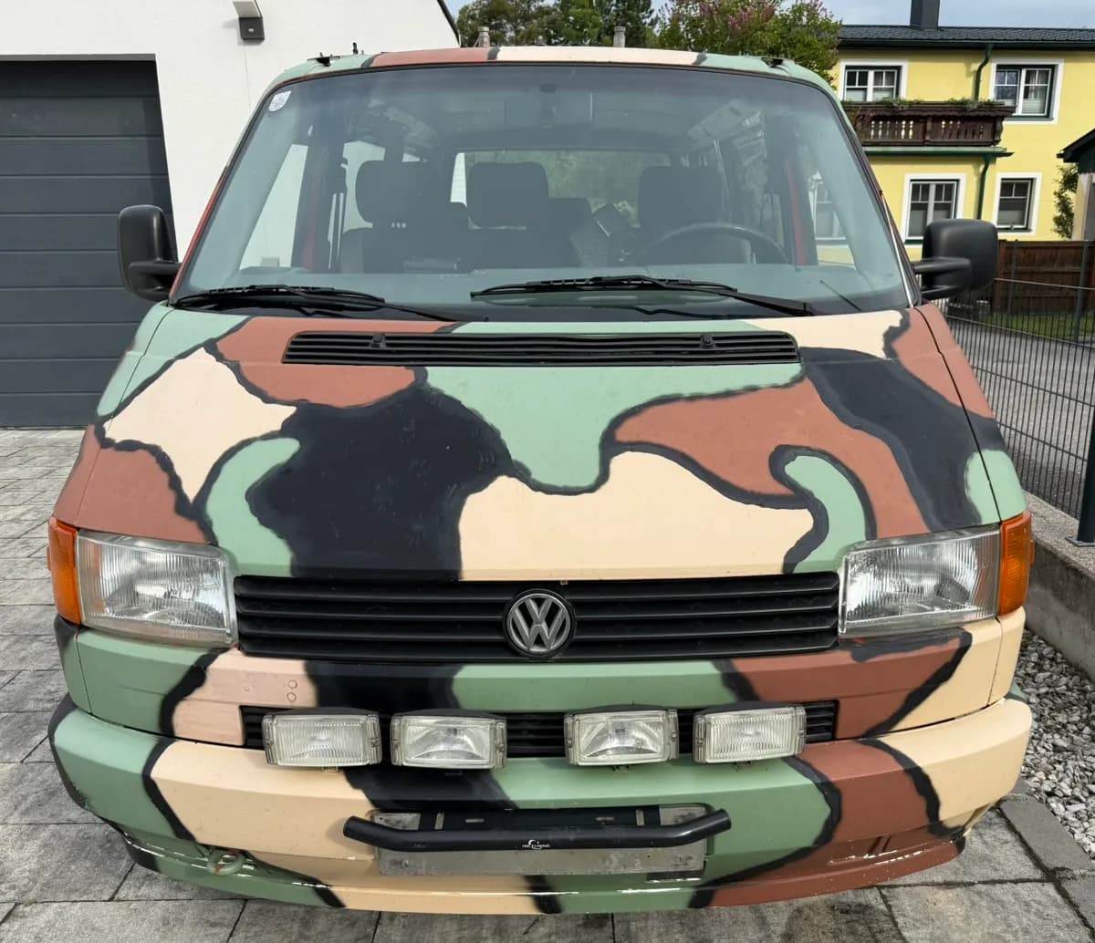 VW T4 1994 – € 7.850, 142 000 km – Bild 1 von 10