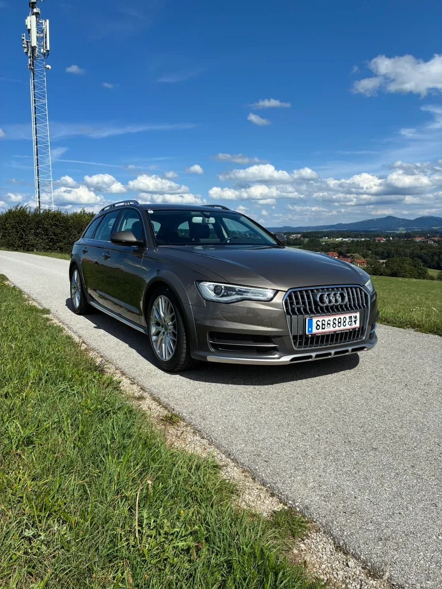 Audi A6 allroad
