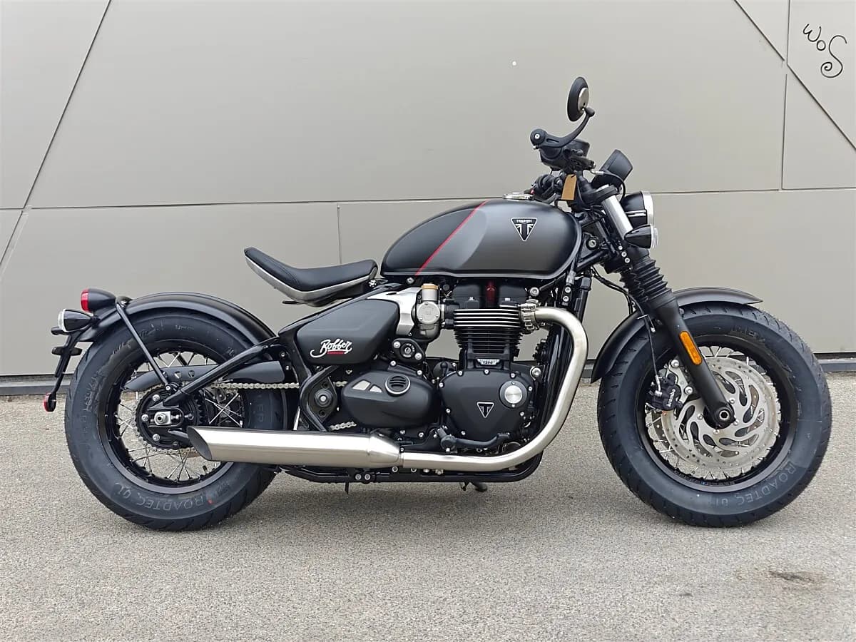Triumph Bonneville Bobber