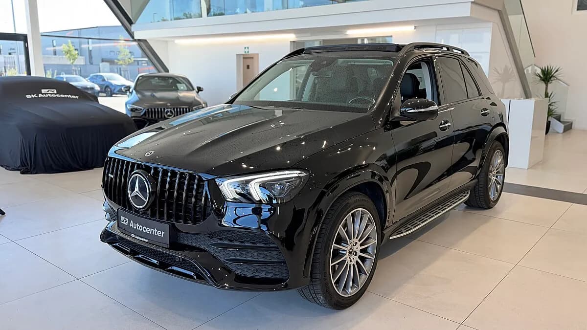 Mercedes-Benz GLE-Klasse
