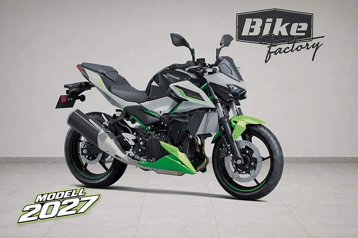 Kawasaki Z – € 6.599, 0 km – Bild 1 von 9